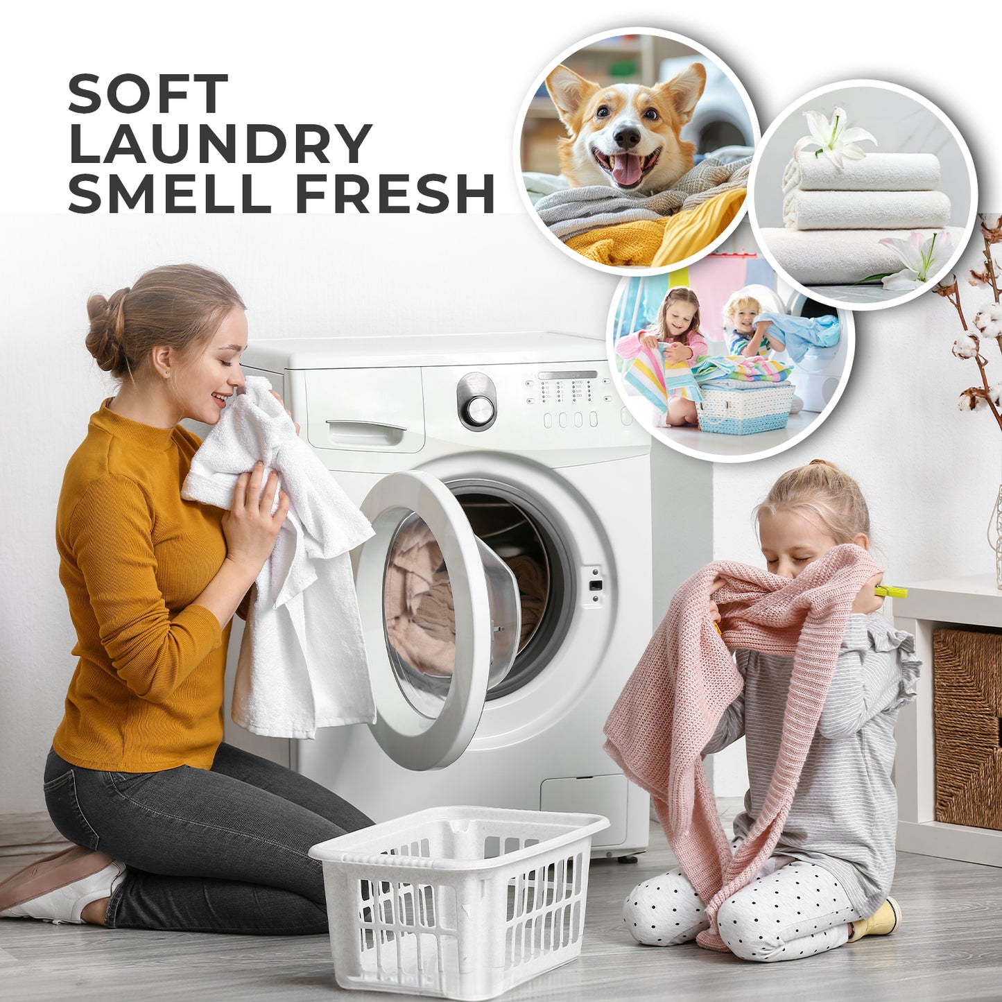 Washing Machine Cleaner - 6 Tablets Ocean Scent