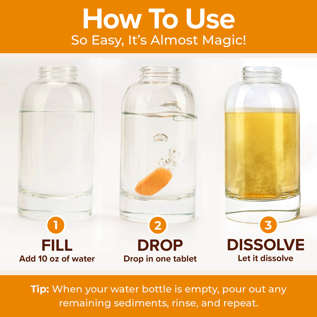 Foaming Hand Soap Refill - 6 Tablets Citrus Scent