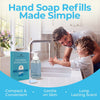 Foaming Hand Soap Refill - 6 Tablets Ocean Scent