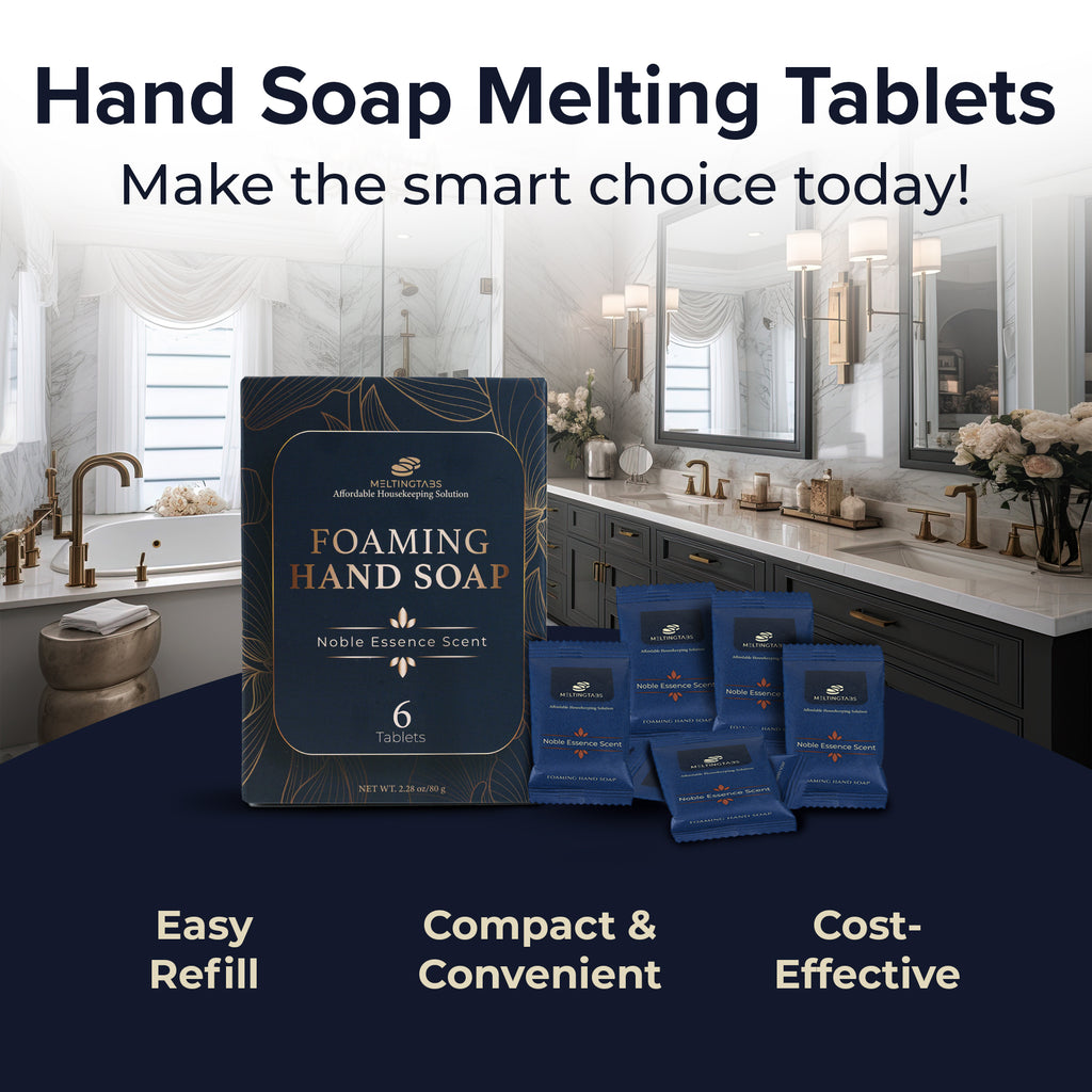 Foaming Hand Soap Refill - 6 Tablets Noble Essence Scent