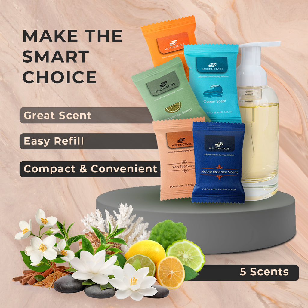 Foaming Hand Soap 20 Tablets Assorted Scent