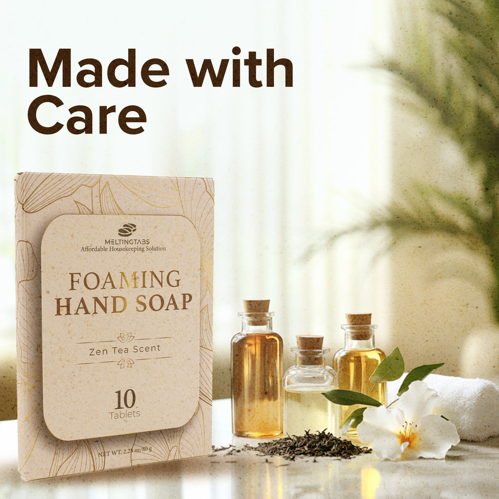 Foaming Hand Soap Refill - 10 Tablets Zen Tea Scent