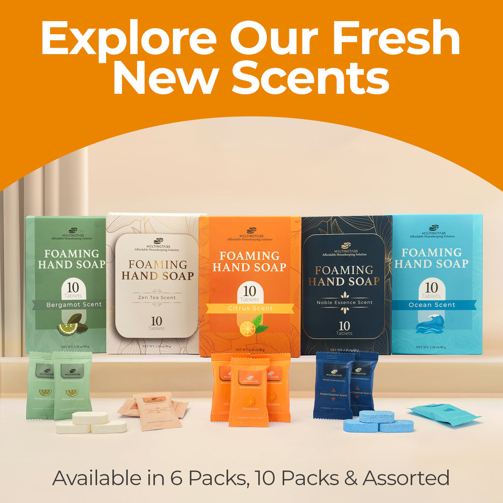 Foaming Hand Soap Refill - 6 Tablets Noble Essence Scent